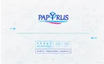 Napkins "Papyrus" 120 pcs