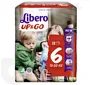 Panty - diapers "Libero Up&Go N6" 13-20kg, 18pcs