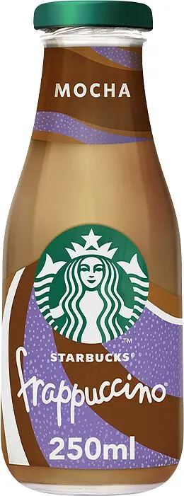 Ice coffee "Starbucks Frappuccino Mocha" 250ml