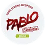 Nicotine kiwi flavored pouches "Pablo Exclusive Kiwi" 50mg