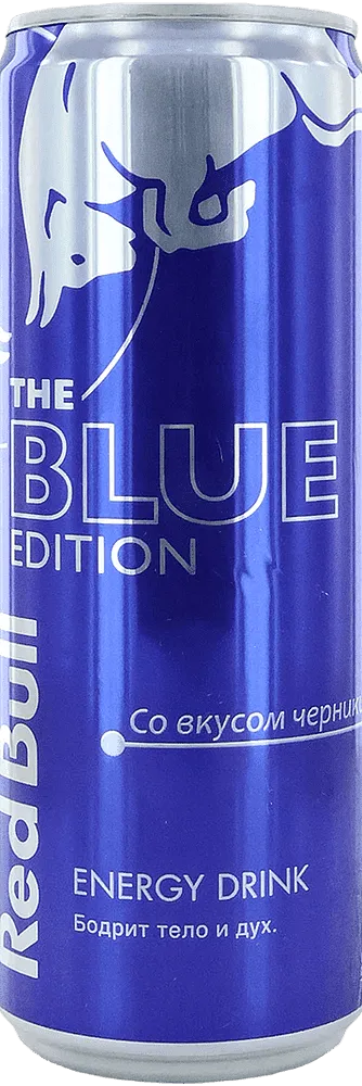 Էներգետիկ գազավորված ըմպելիք «Red Bull The Blue Edition» 0.355լ