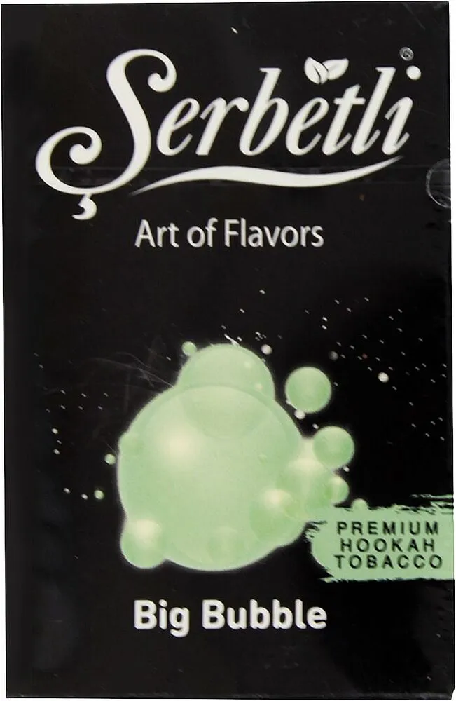 Tobacco with big bubble flavor "Serbetli" 50g
