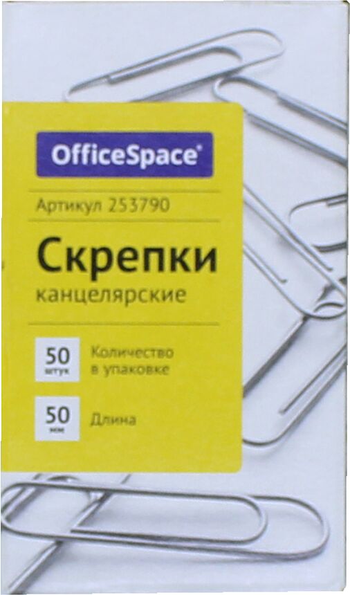 Paper clips "Office Space" 50pcs