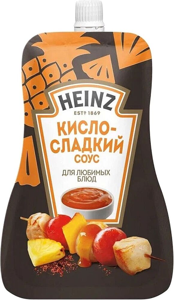 Sweet & sour sauce "Heinz" 200g