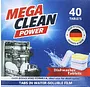 Սպասք լվացող մեքենայի պատիճներ «Mega Clean Power» 40 հատ
