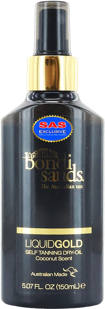 Ինքնաարևայրուք հաղորդող յուղ-սփրեյ «Bondi Sands Liquid Gold» 150մլ
