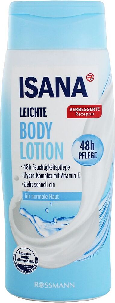 Body lotion "Rossmann Isana" 400ml
