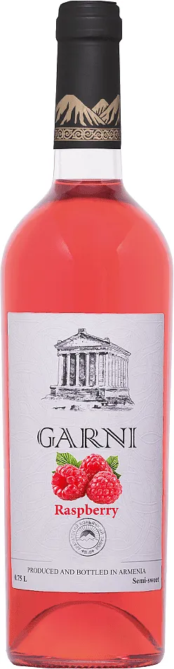 Raspberry wine "Garni" 0.75l
