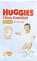 Diapers "Huggies Ultra Comfort N4" 8-14kg, 19pcs