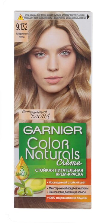 Մազի ներկ «Garnier Color Naturals Creme» 9.132