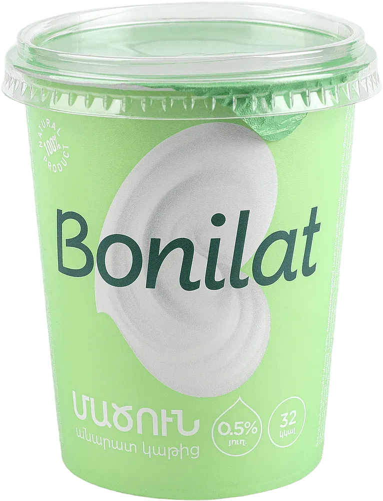Matsoun "Bonilat"  450g, richness: 0.5%