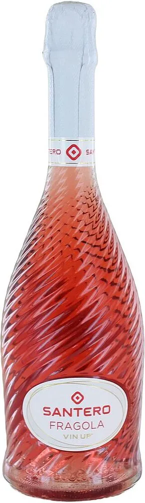 Коктейль алкогольный "Santero Fragola" 0.75л

