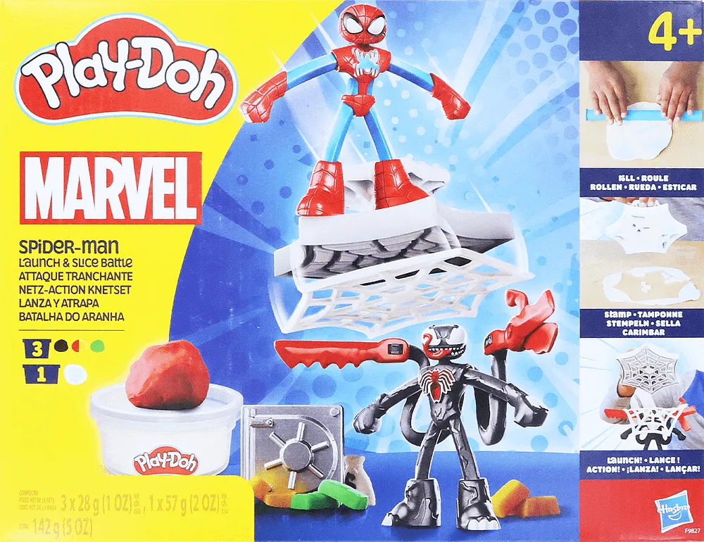 Plasticine "Play-Doh Marvel"
