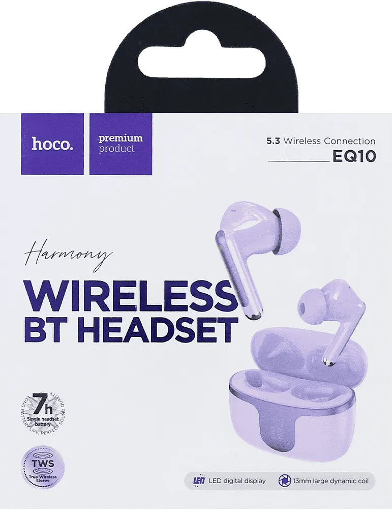 Ear pods "Hoco EQ10"

