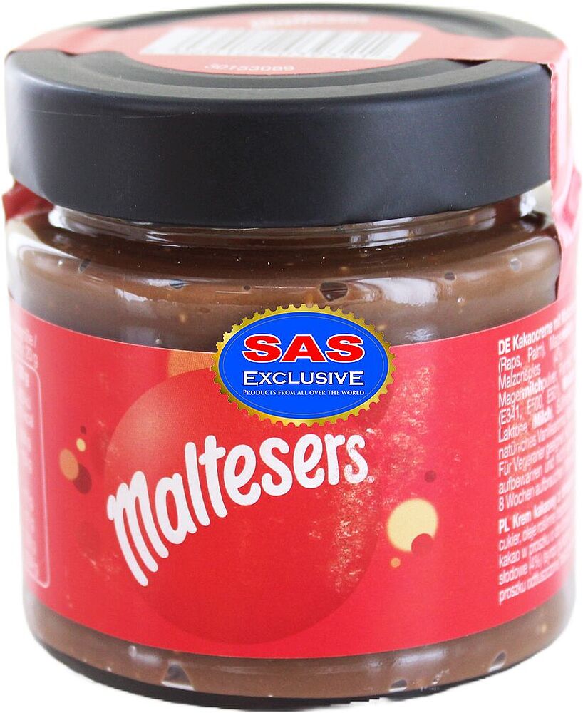 Chocolate paste "Maltesers Teasers" 200g 