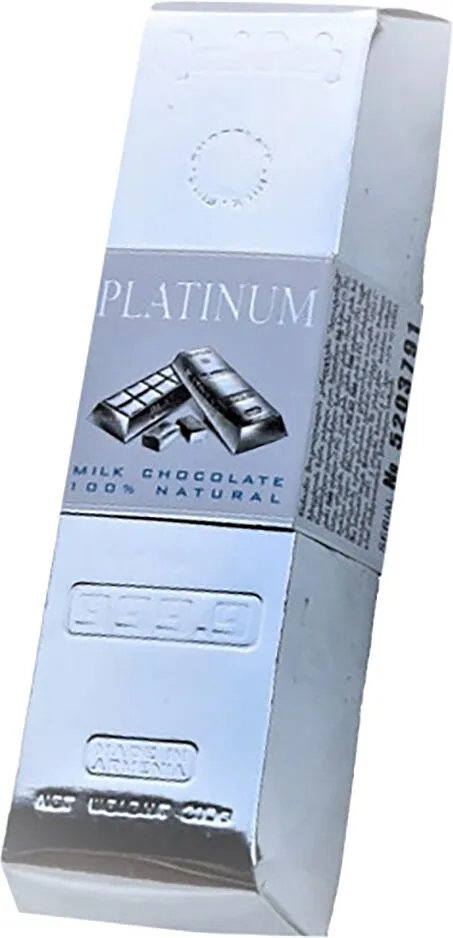 Chocolate candies "Grand Candy Platinum" 210g