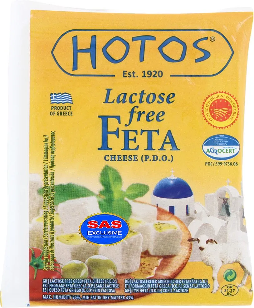 Cheese Feta "Hotos" 200g
