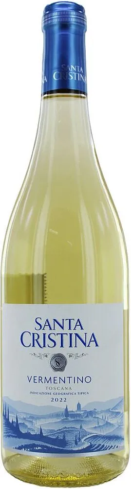 White wine "Santa Cristina Vermentino" 0.75l
