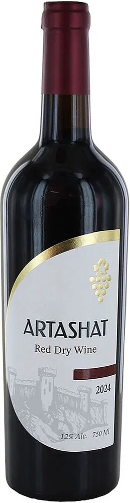 Red wine "Artashat" 0.75l