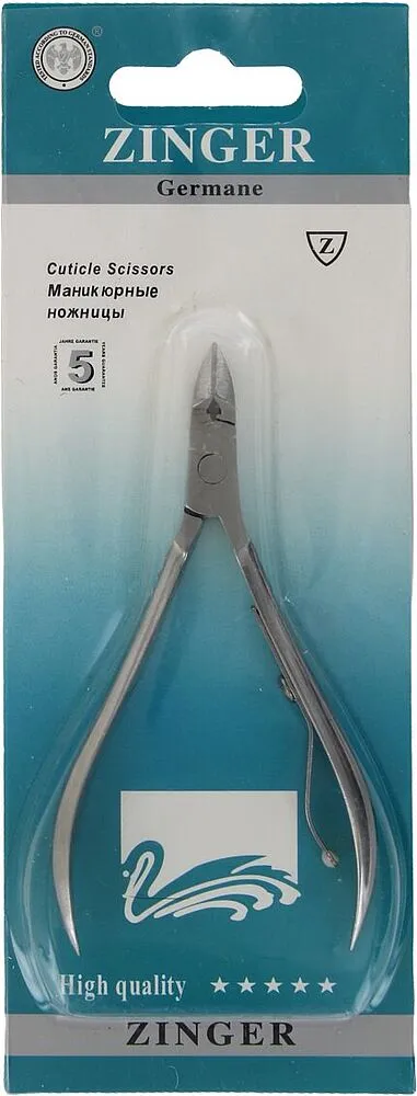 Nippers for removing cuticula "Zinger"
