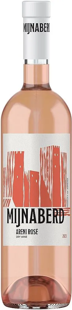 Rose wine "Mijnaberd" 0.75l
