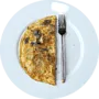 Ձվածեղ սնկով