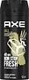 Antiperspirant -deodorant "Axe Gold Men" 150ml