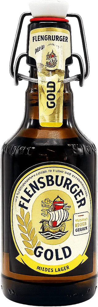 Beer "Flensburger Gold" 0.33l
