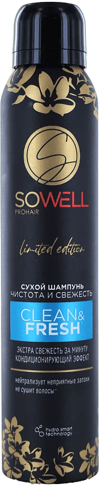 Dry shampoo "So Well Fresh & Clean" 200ml
