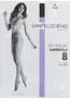 Beige tights "Sanpellegrino Supervelo Dorato 8 Den N3"

