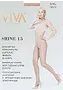 Natural tights "Viva Shine 15 Den 5-XL"
