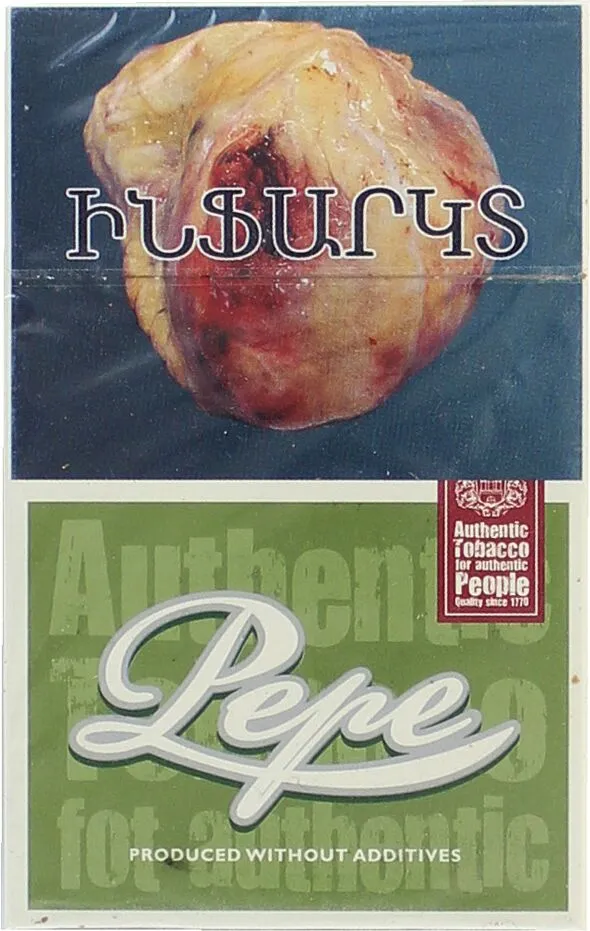 Cigarettes "Pepe Virginia"
