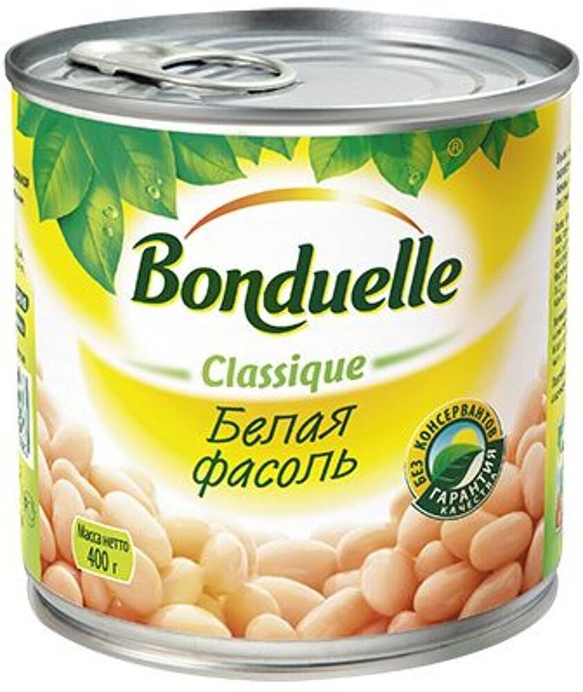 White beans "Bonduelle" 400g