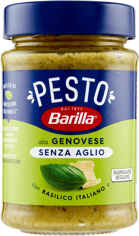 Pesto sauce "Barilla Pesto Genovese Basilico Italiano" 190g
