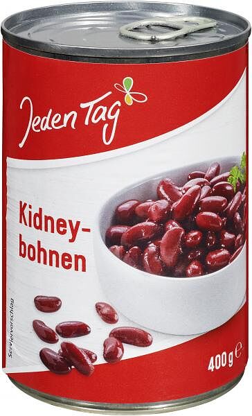Red beans "Jeden Tag" 400g
