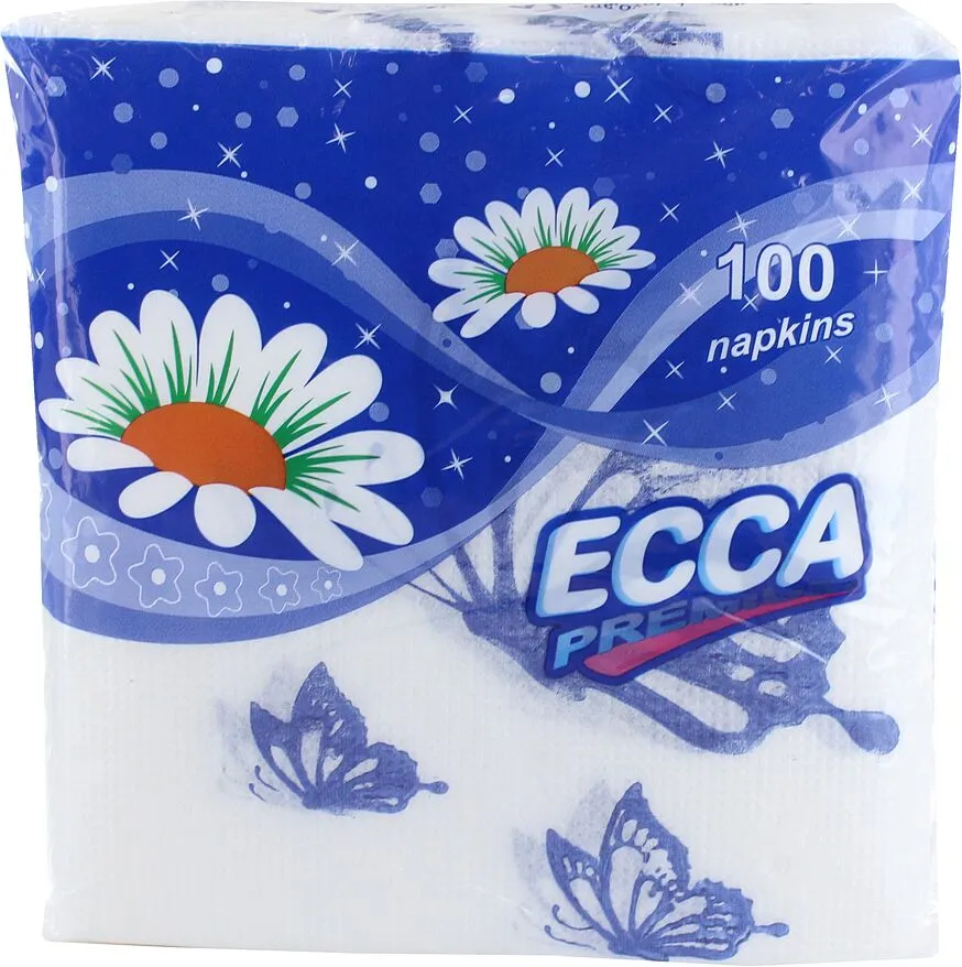 Անձեռոցիկ «Էկկա» 100 հատ
