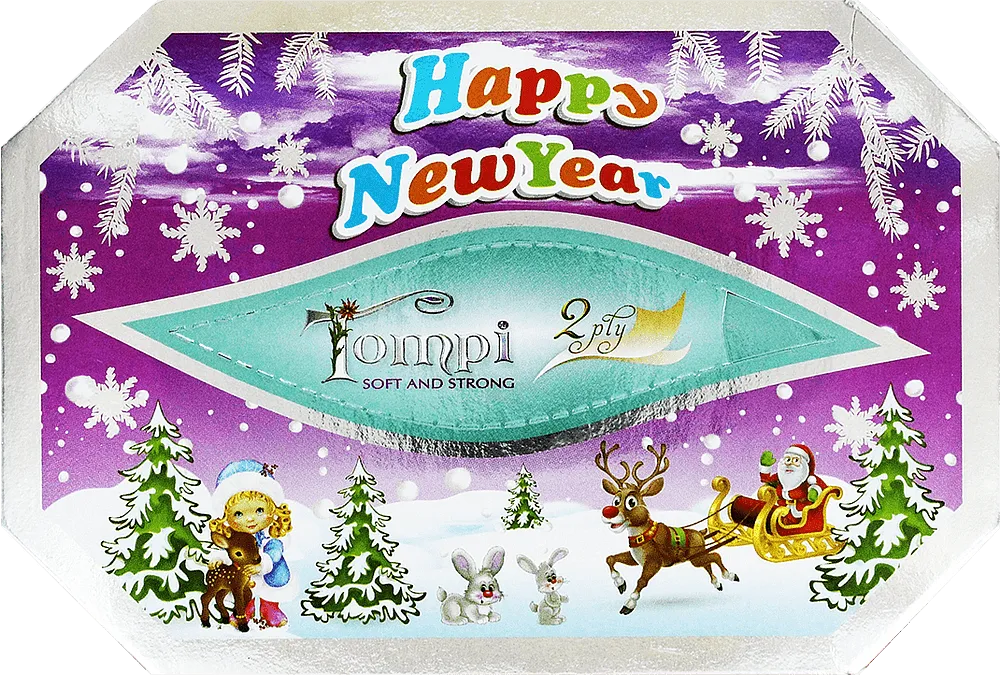 Napkins "Tompi" 180pcs