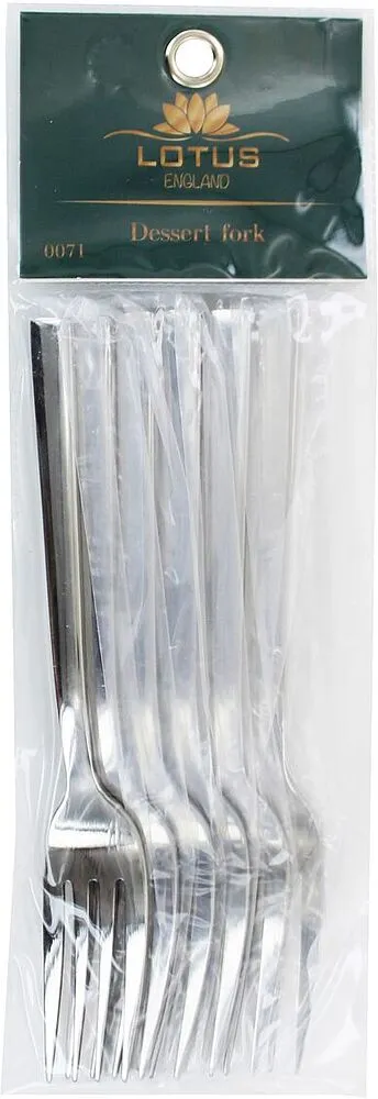 Forks "Lotus" 6 pcs
