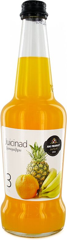 Juice "Juicinad" 0.5l Fruit mix