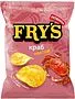 Crab chips "Fry's" 70g 
