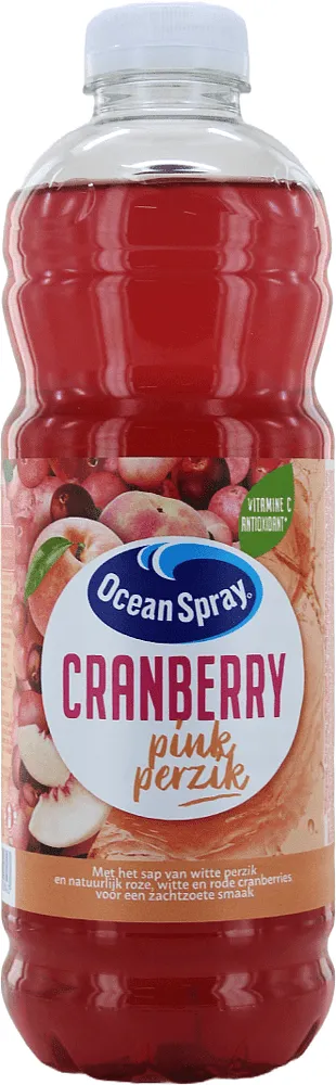 Cranberry & peach drink "Ocean Spray" 1l
