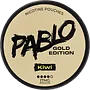 Nicotine kiwi flavored pouches "Pablo Gold Edition Kiwi" 17mg