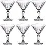Glass "Pasabahce Diamond" 6 pcs