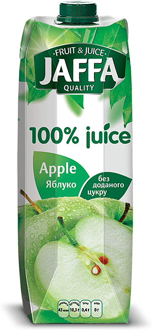 Juice "Jaffa " 1l Apple