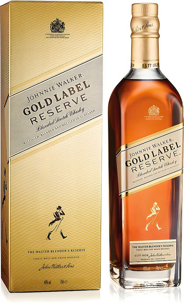 Whiskey "Johnnie Walker 18 Gold Label Reserve" 0.7l