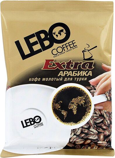 Սուրճ «Lebo Arabica Extra» 100գ