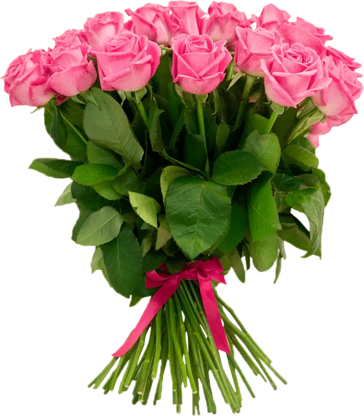 Ծաղկեփունջ «My Rose Aqua» 19 հատ
