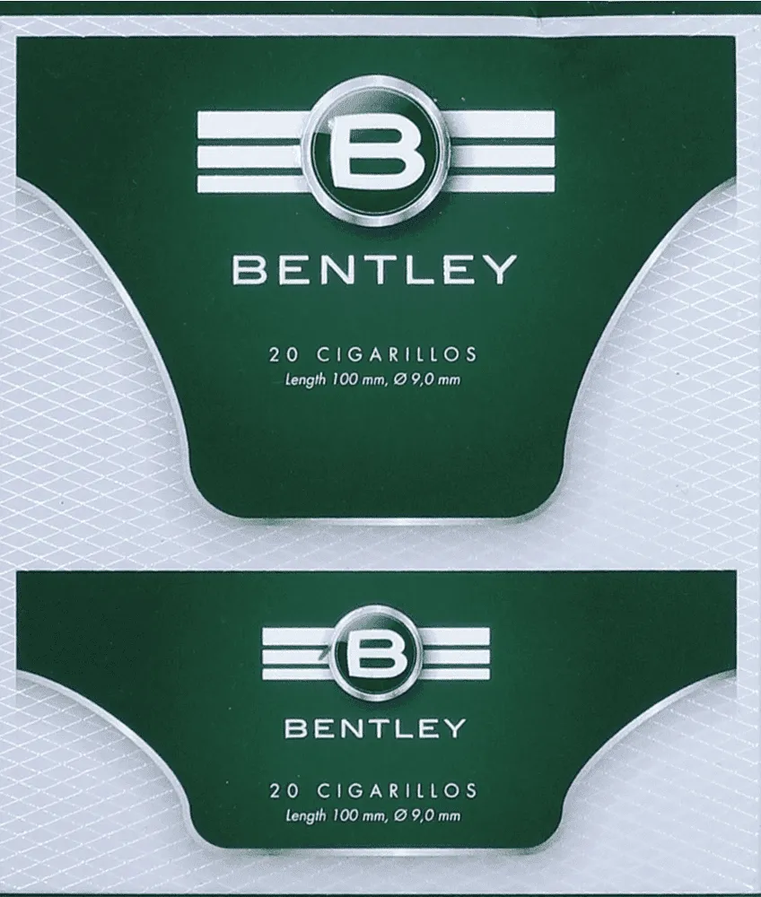 Cigarillo "Bentley"

