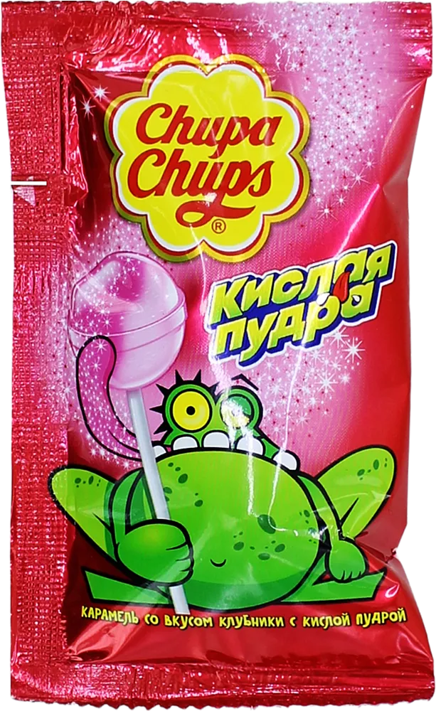 Lollipop-candy cola/strawberry "Chupa Chups" 9g