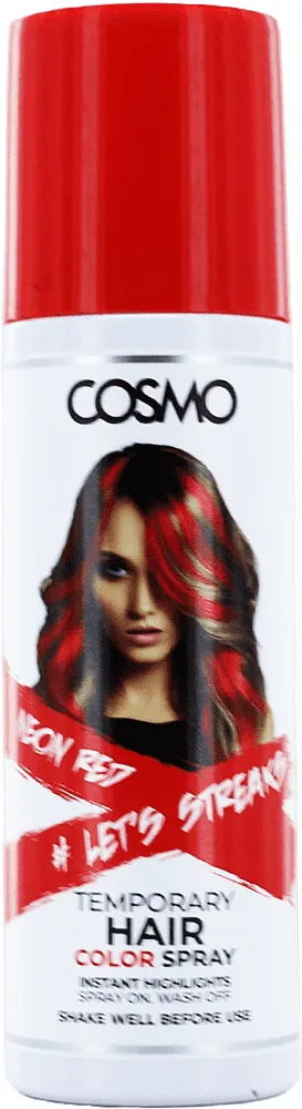 Hair colouring spray "Cosmo Red" 100ml
